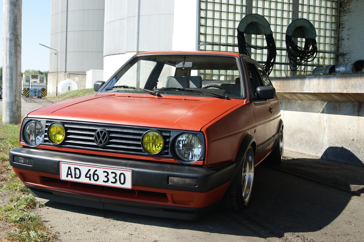 VW Golf mk2 GT Syncro billede 2