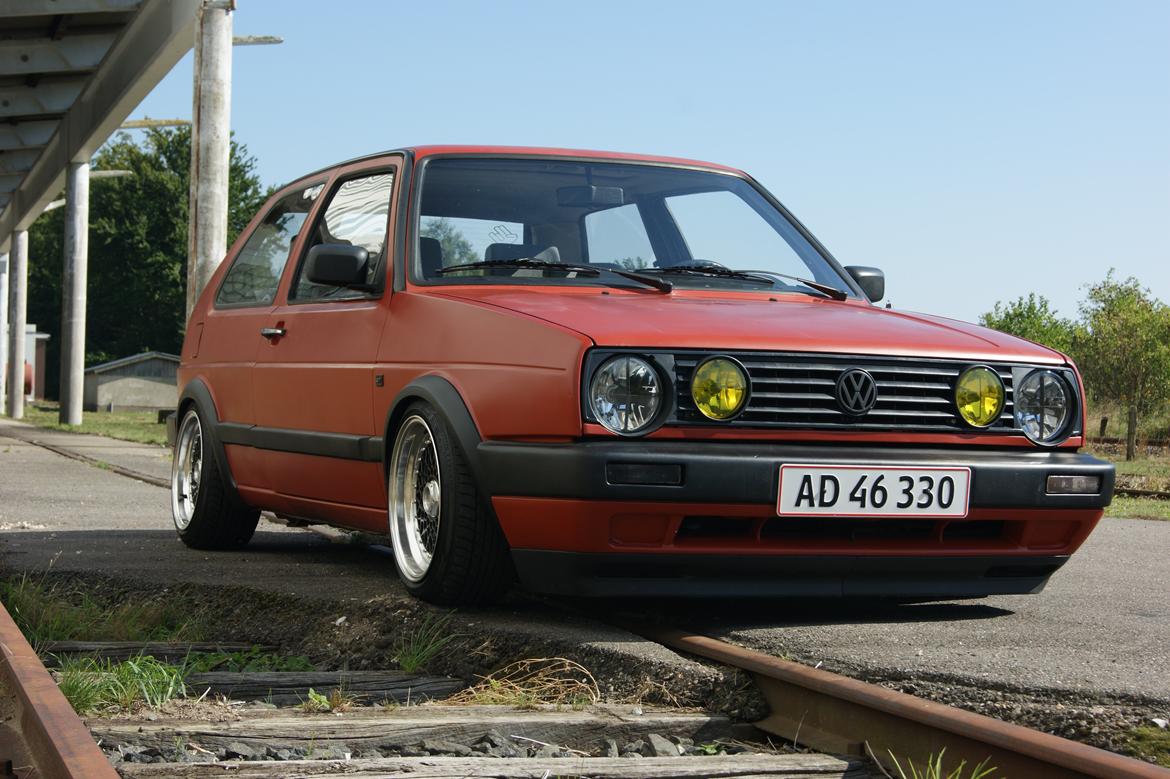 VW Golf mk2 GT Syncro billede 3