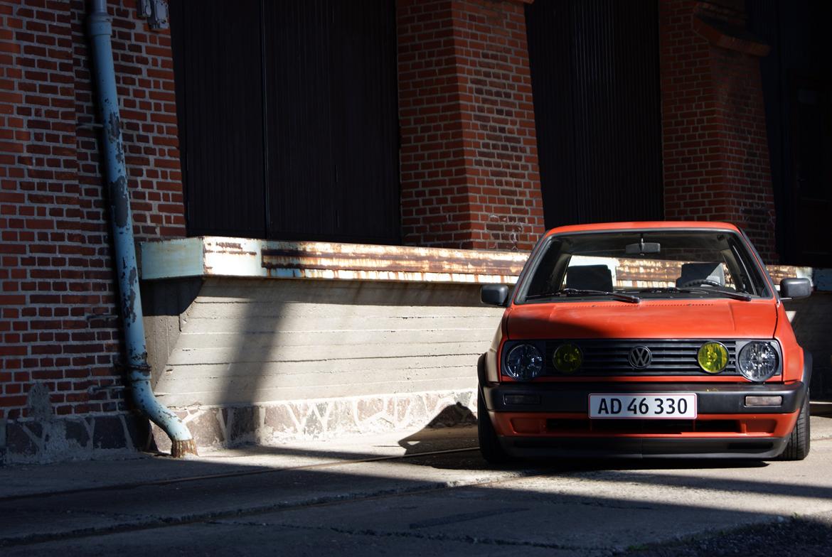 VW Golf mk2 GT Syncro billede 4