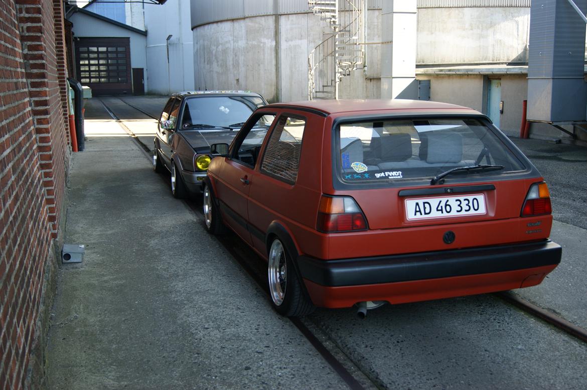 VW Golf mk2 GT Syncro billede 7