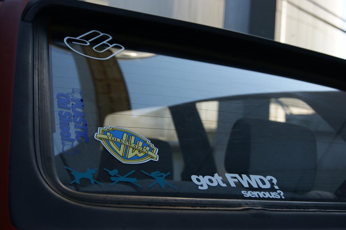 VW Golf mk2 GT Syncro billede 8