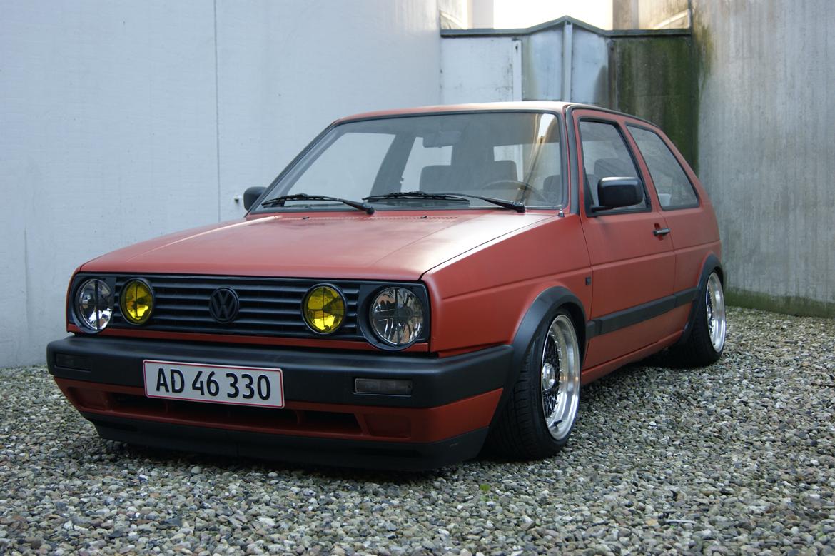 VW Golf mk2 GT Syncro billede 11