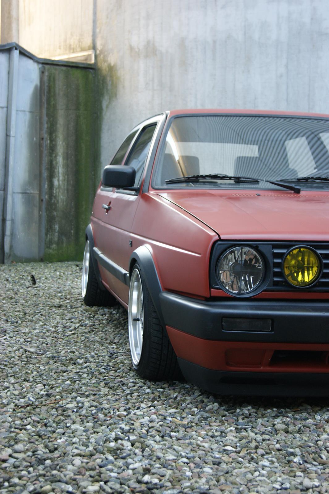 VW Golf mk2 GT Syncro billede 12