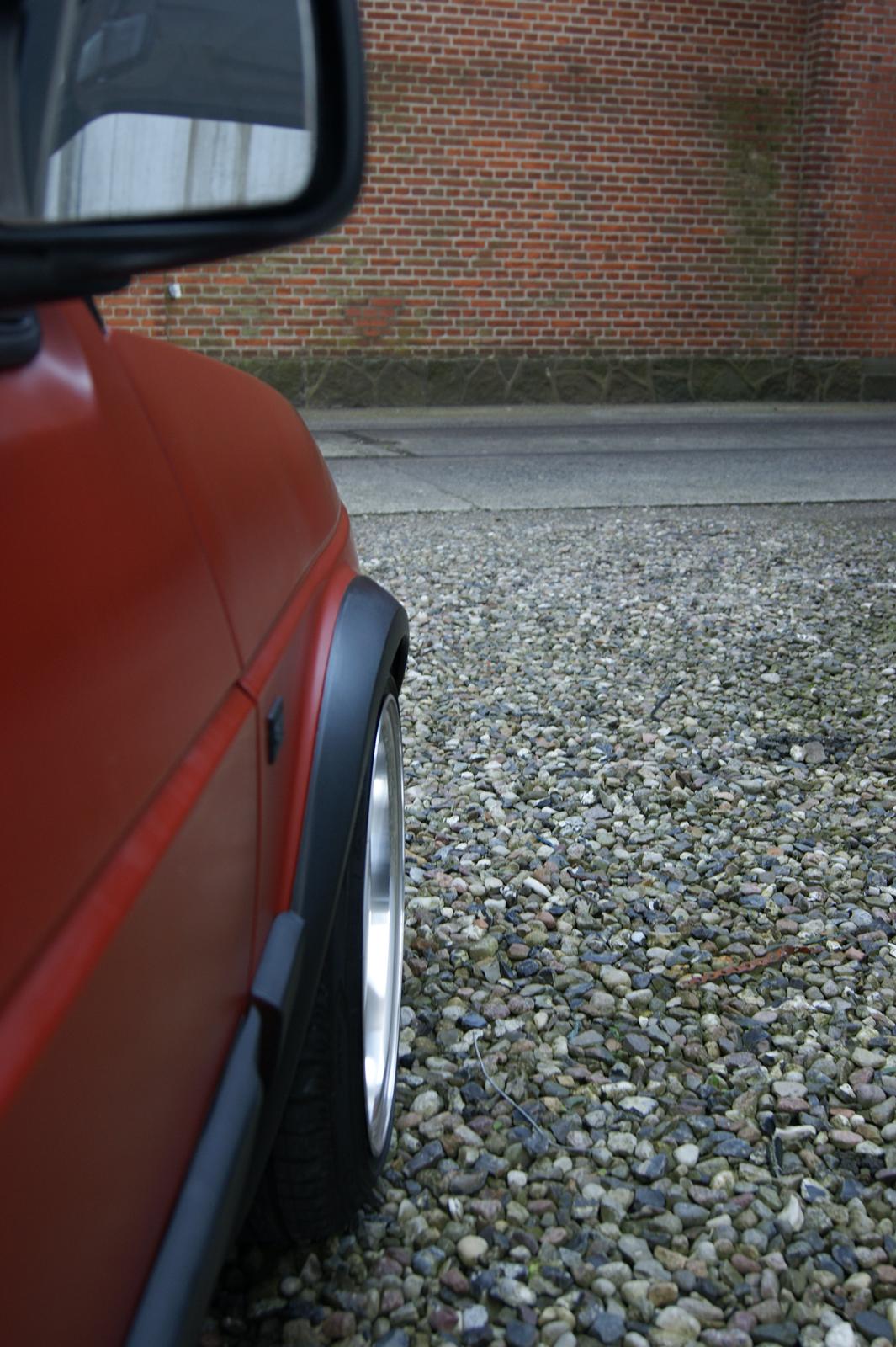 VW Golf mk2 GT Syncro billede 14