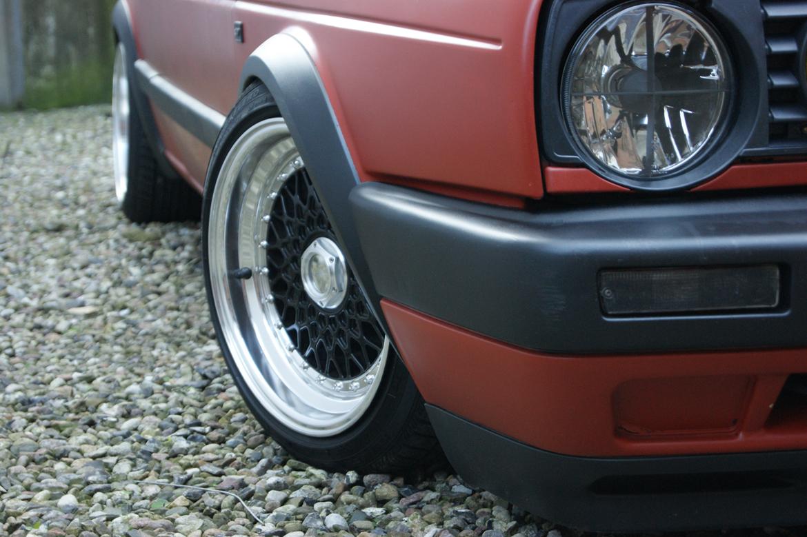 VW Golf mk2 GT Syncro billede 16