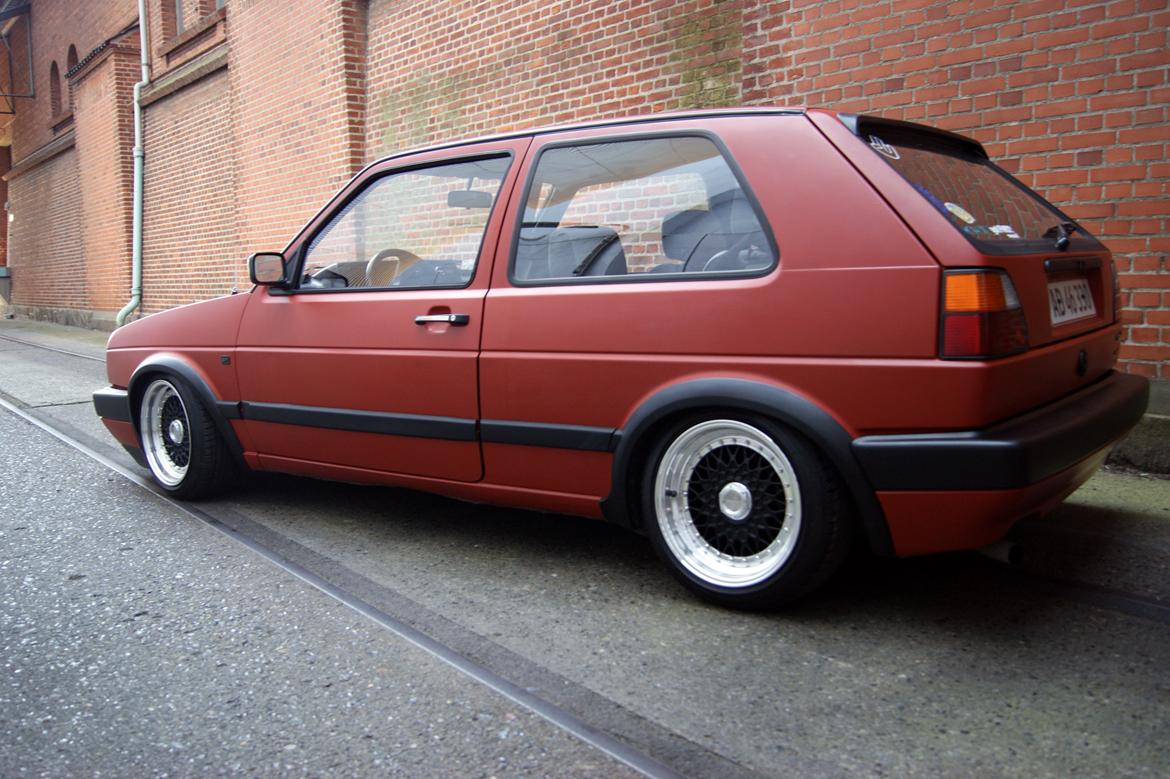 VW Golf mk2 GT Syncro billede 18