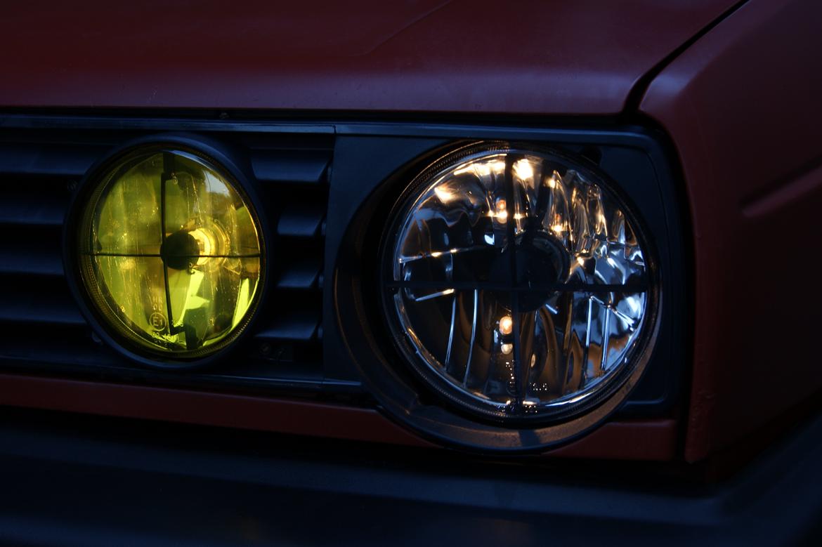 VW Golf mk2 GT Syncro billede 19