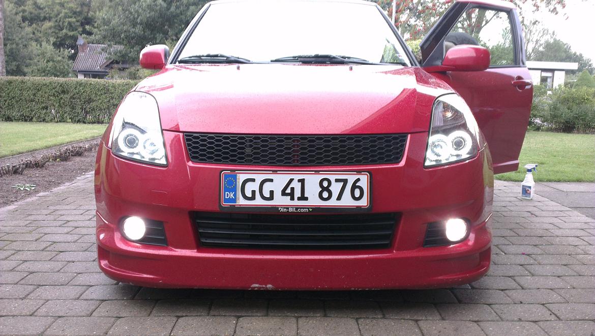 Suzuki Tidligere Bil   Swift 1.5 billede 16