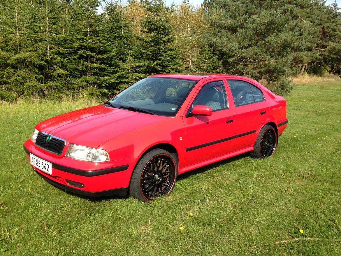 Skoda Octavia 1.8 20V billede 1