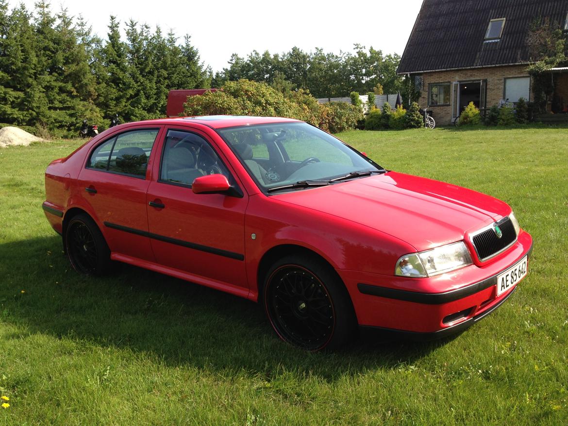 Skoda Octavia 1.8 20V billede 2