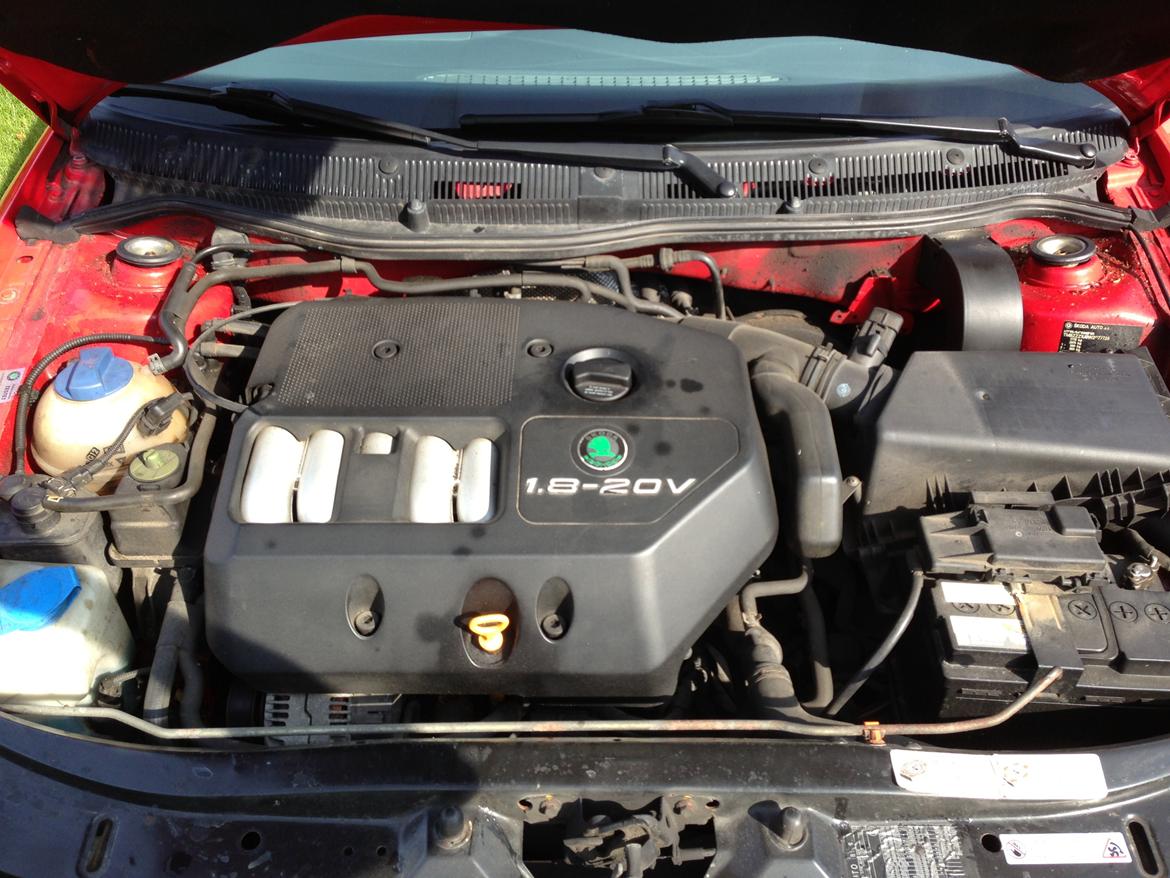 Skoda Octavia 1.8 20V billede 9