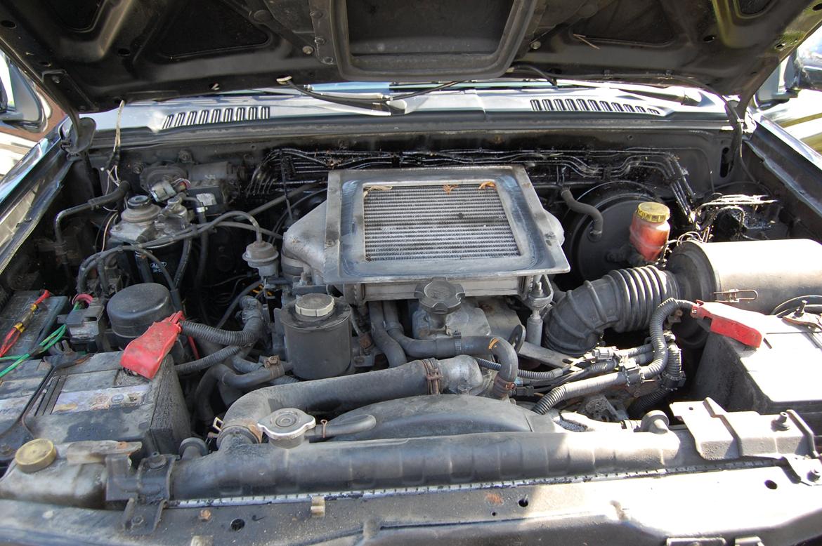 Nissan King-Cab 2,5TDI 4x4 (SOLGT) billede 8