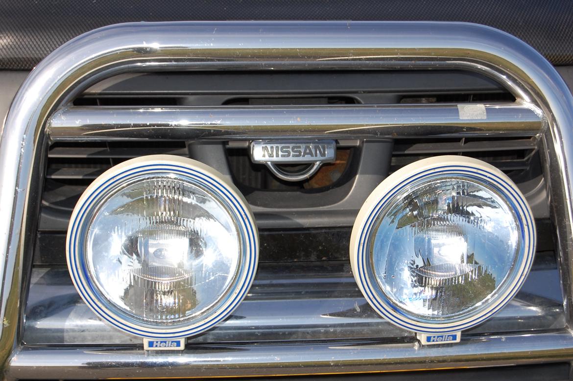 Nissan King-Cab 2,5TDI 4x4 (SOLGT) billede 13