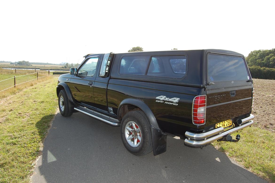 Nissan King-Cab 2,5TDI 4x4 (SOLGT) billede 16
