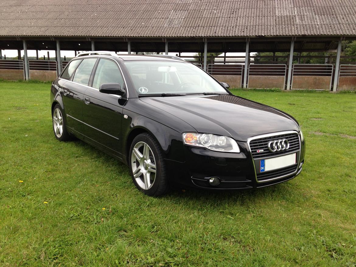 Audi A4 1.8T Avant S-Line billede 2