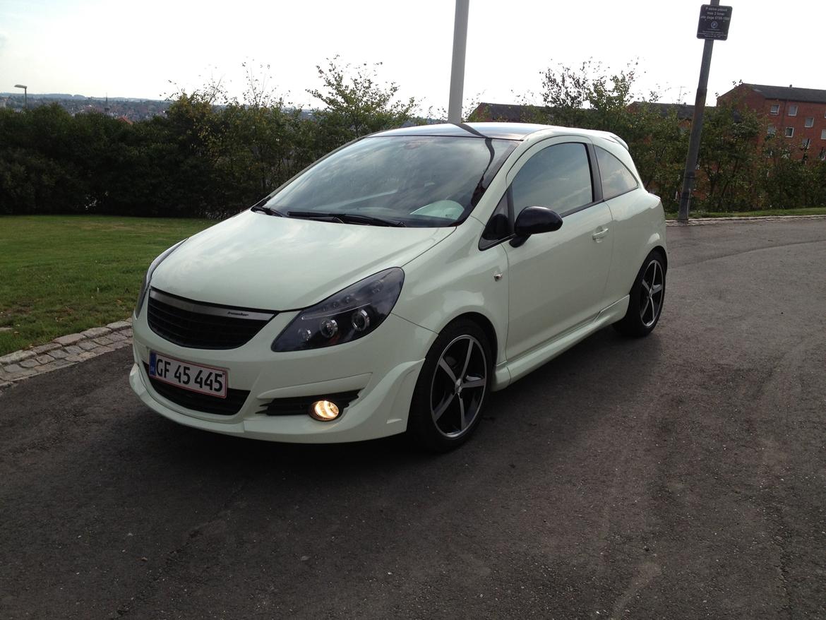 Opel Corsa D Sport billede 2