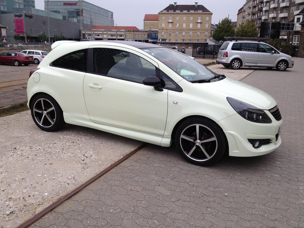 Opel Corsa D Sport billede 3