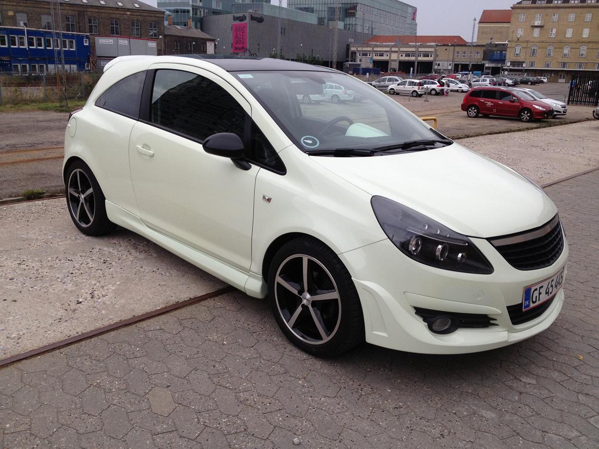 Opel Corsa D Sport billede 4