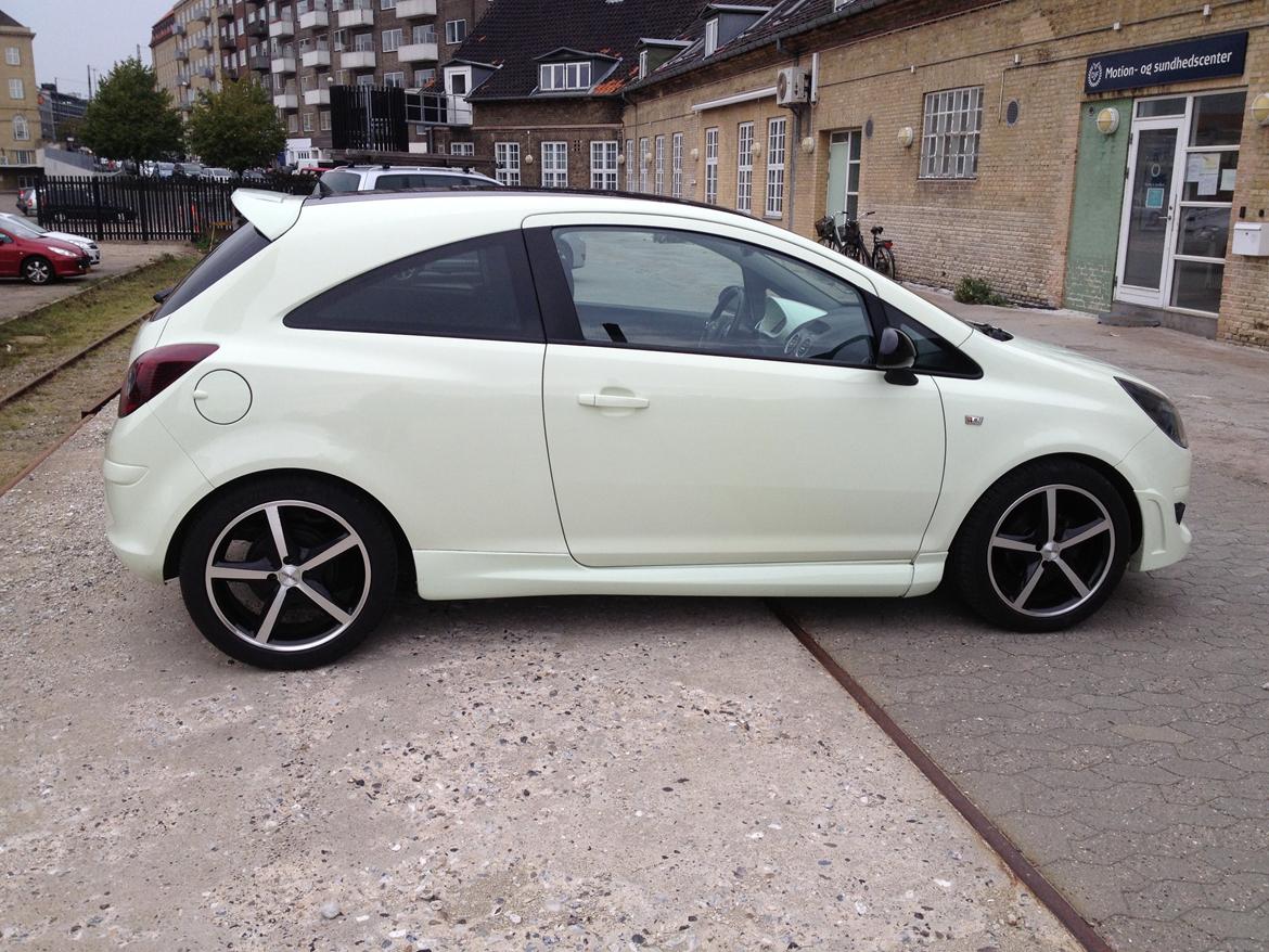 Opel Corsa D Sport billede 6