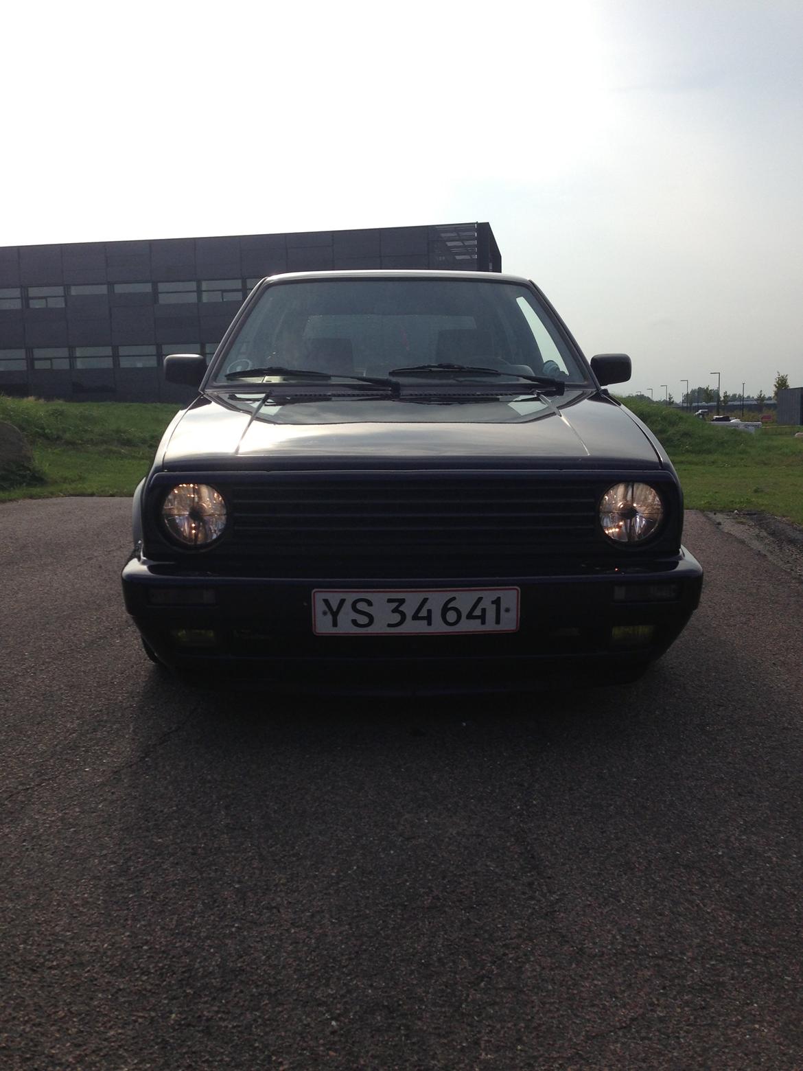 VW Golf 2 GTI G60 Fire and ice billede 1