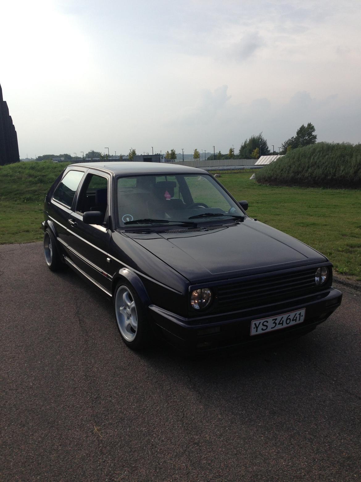 VW Golf 2 GTI G60 Fire and ice billede 2