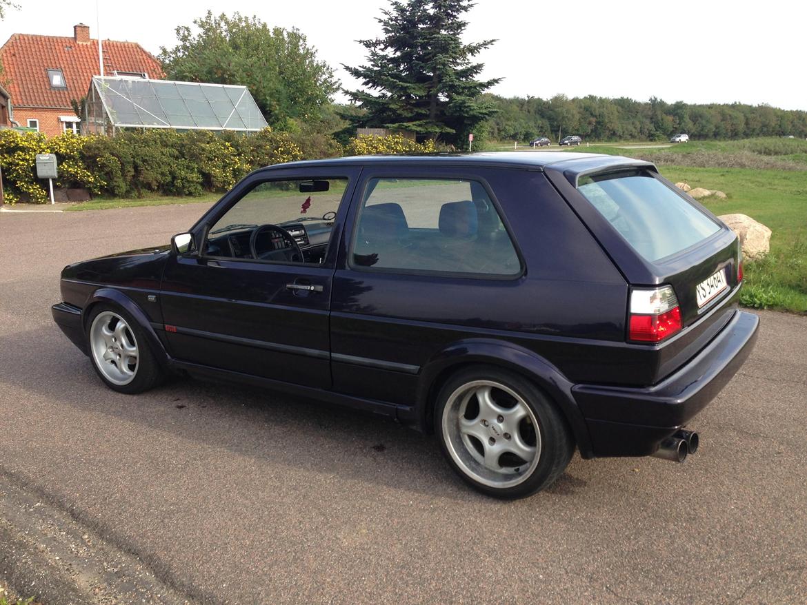 VW Golf 2 GTI G60 Fire and ice billede 4