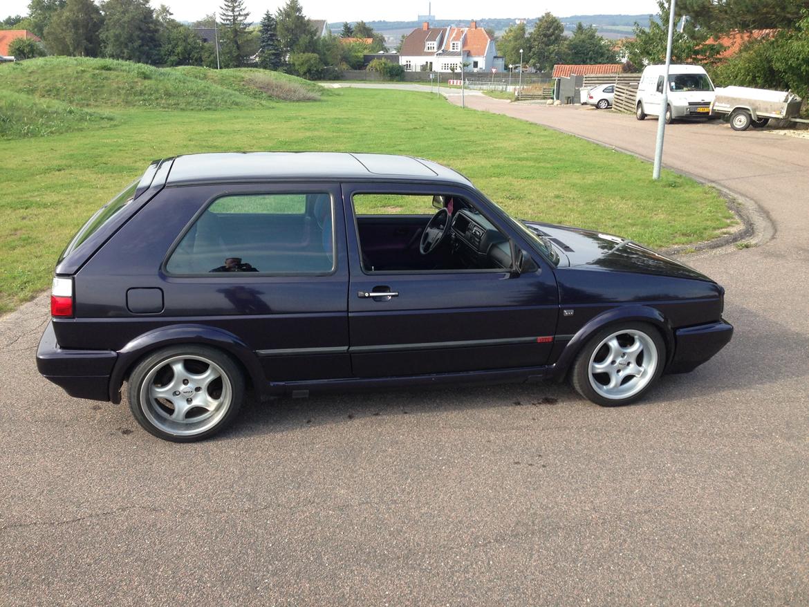 VW Golf 2 GTI G60 Fire and ice billede 12