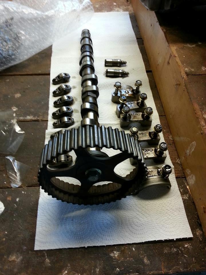 Mitsubishi galant gti 16v - indsugnings siden billede 14