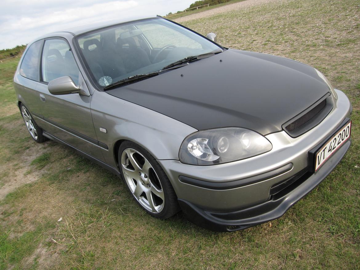Honda Civic - Sådan ser den ud i dag :)  billede 1
