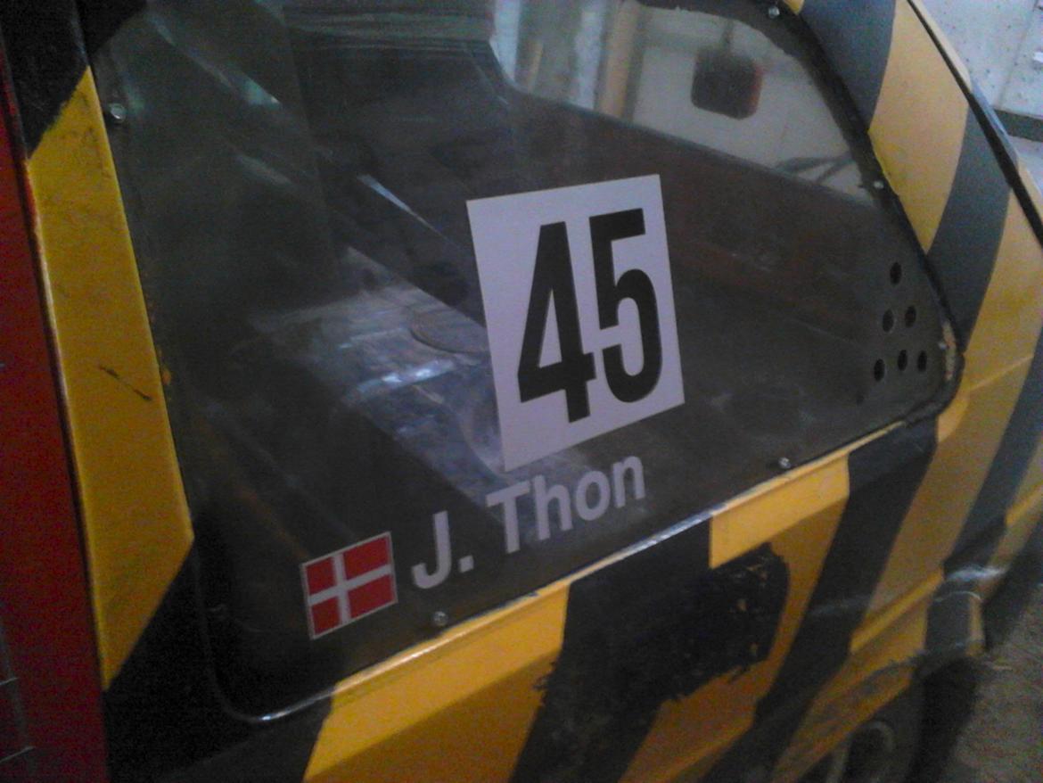 VW Golf II Folkeracer billede 6