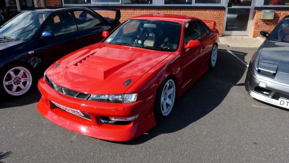 Nissan Silvia S14A billede 2