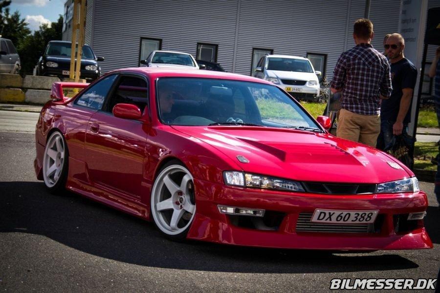 Nissan Silvia S14A billede 3