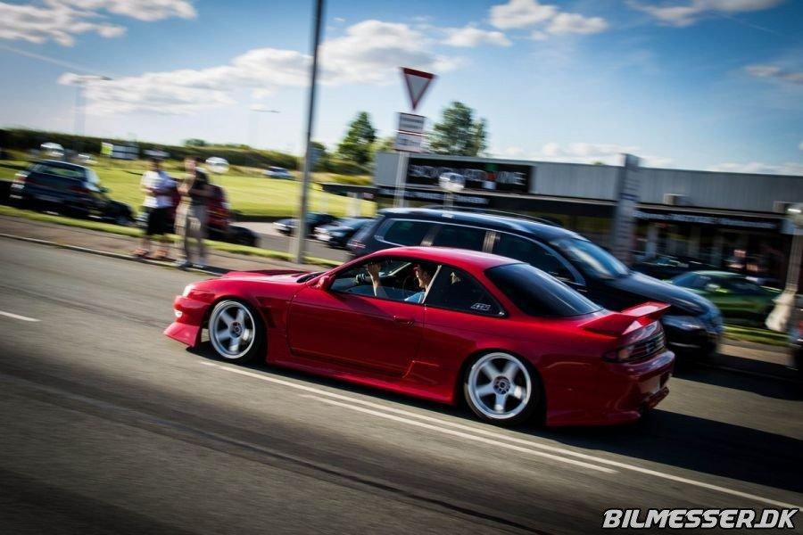 Nissan Silvia S14A billede 6
