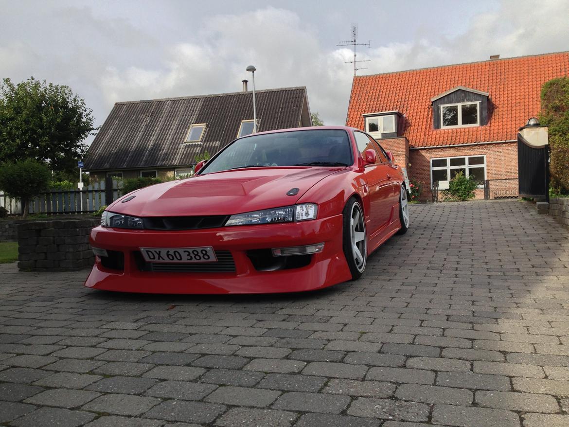 Nissan Silvia S14A billede 10
