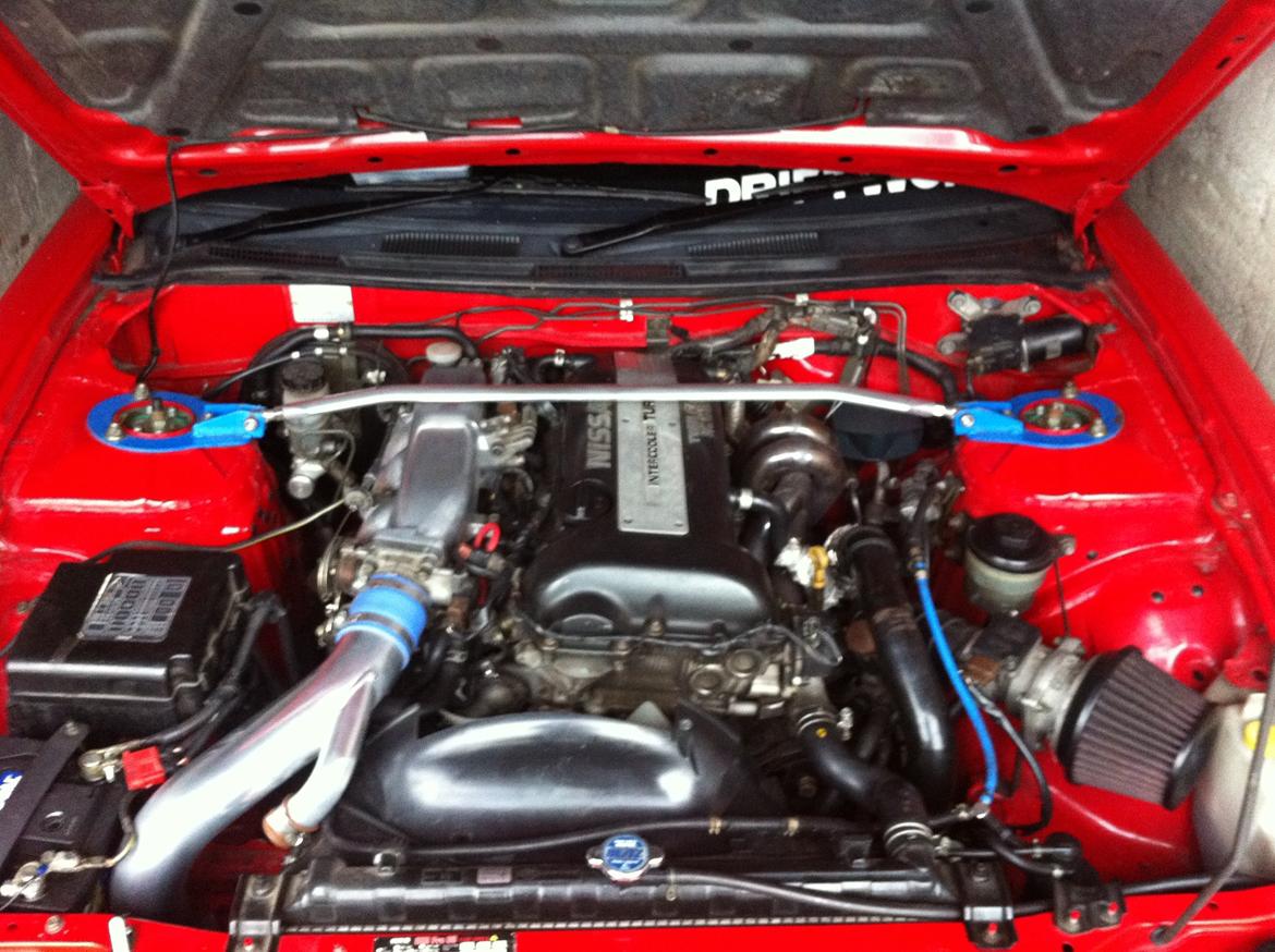 Nissan Silvia S14A - som det så ud før billede 18