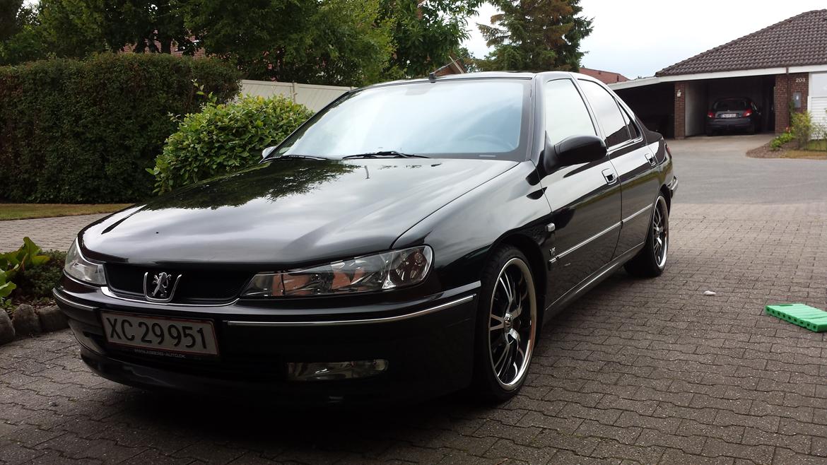 Peugeot 406 ts6 billede 1
