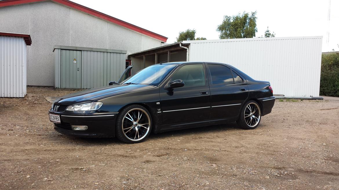 Peugeot 406 ts6 billede 14