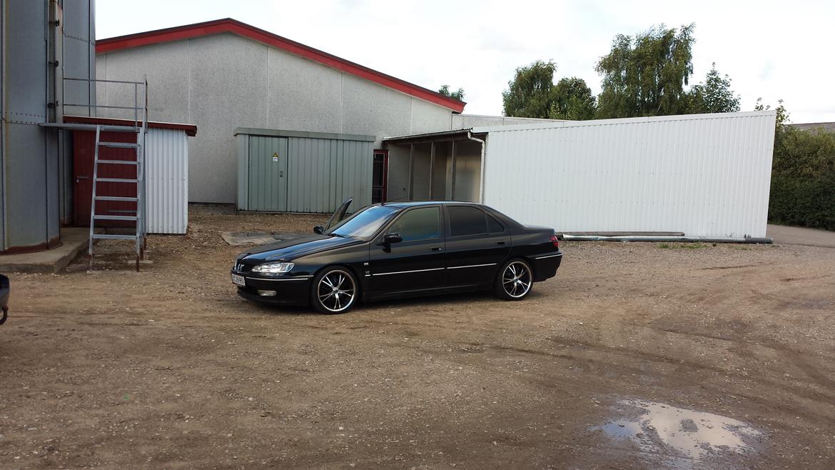 Peugeot 406 ts6 billede 15
