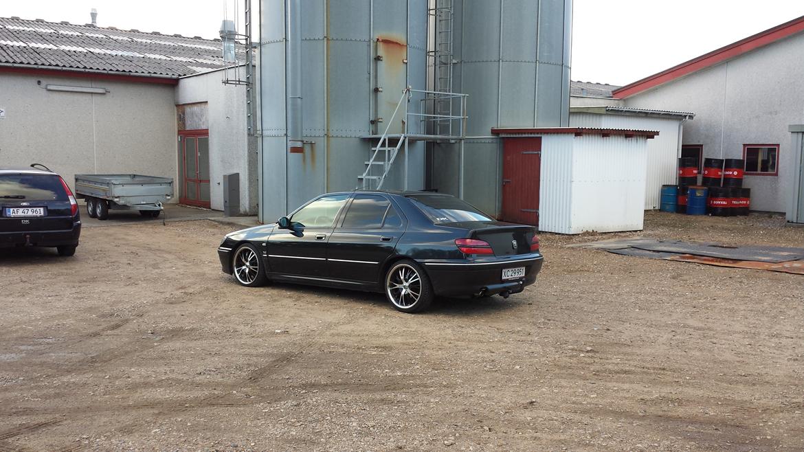 Peugeot 406 ts6 billede 16