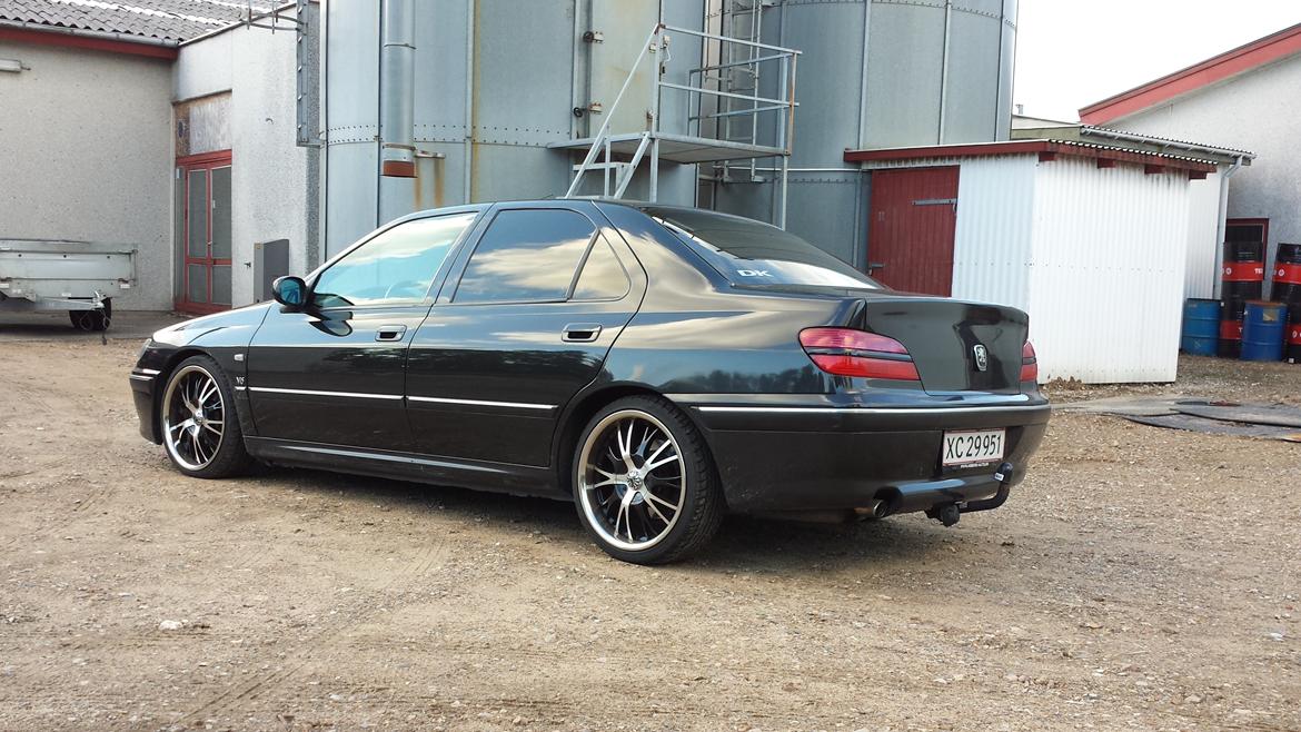Peugeot 406 ts6 billede 17