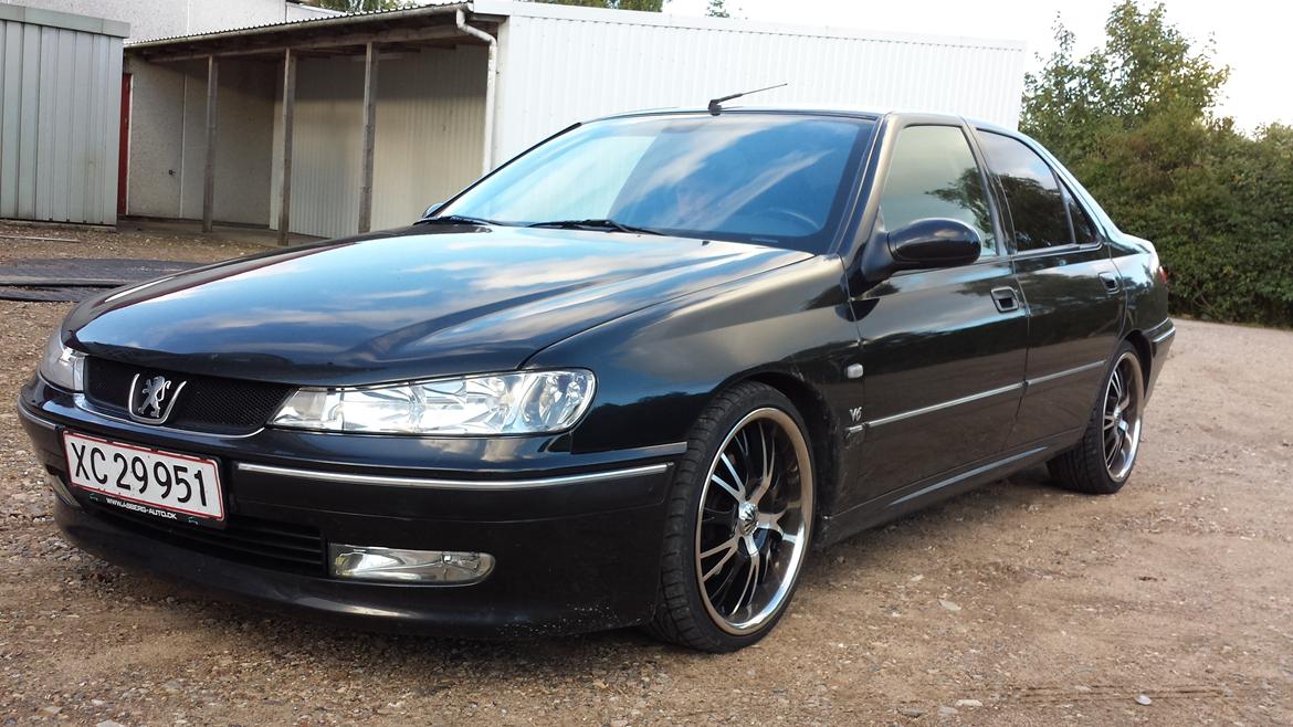 Peugeot 406 ts6 billede 18