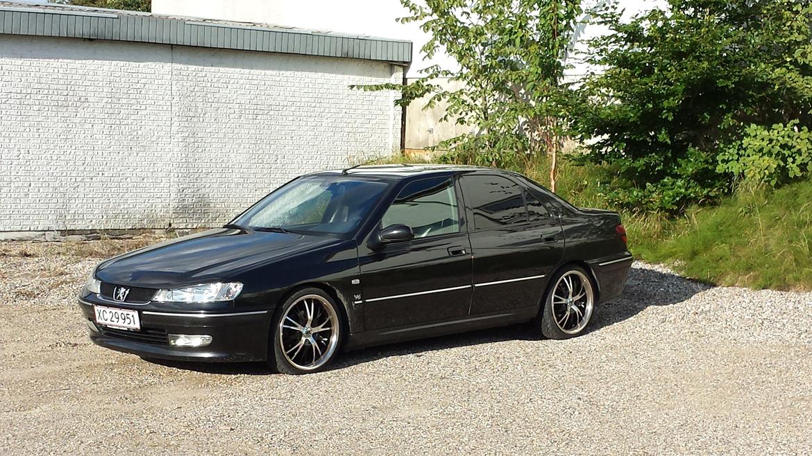 Peugeot 406 ts6 billede 19