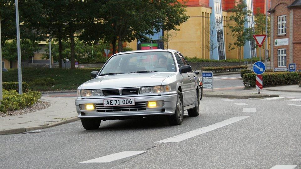 Mitsubishi Galant 2.0 GTi Dynamic-4 billede 7