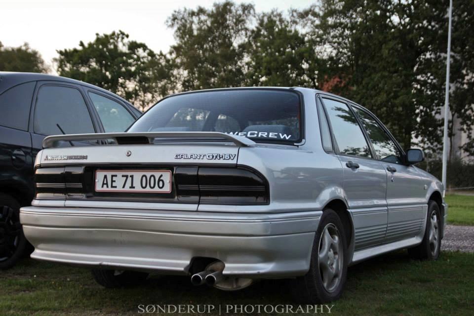 Mitsubishi Galant 2.0 GTi Dynamic-4 billede 8