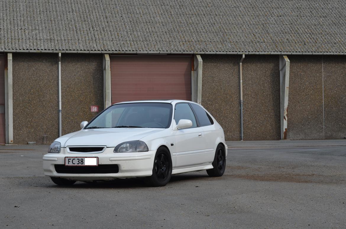 Honda Civic Vti - solgt billede 1