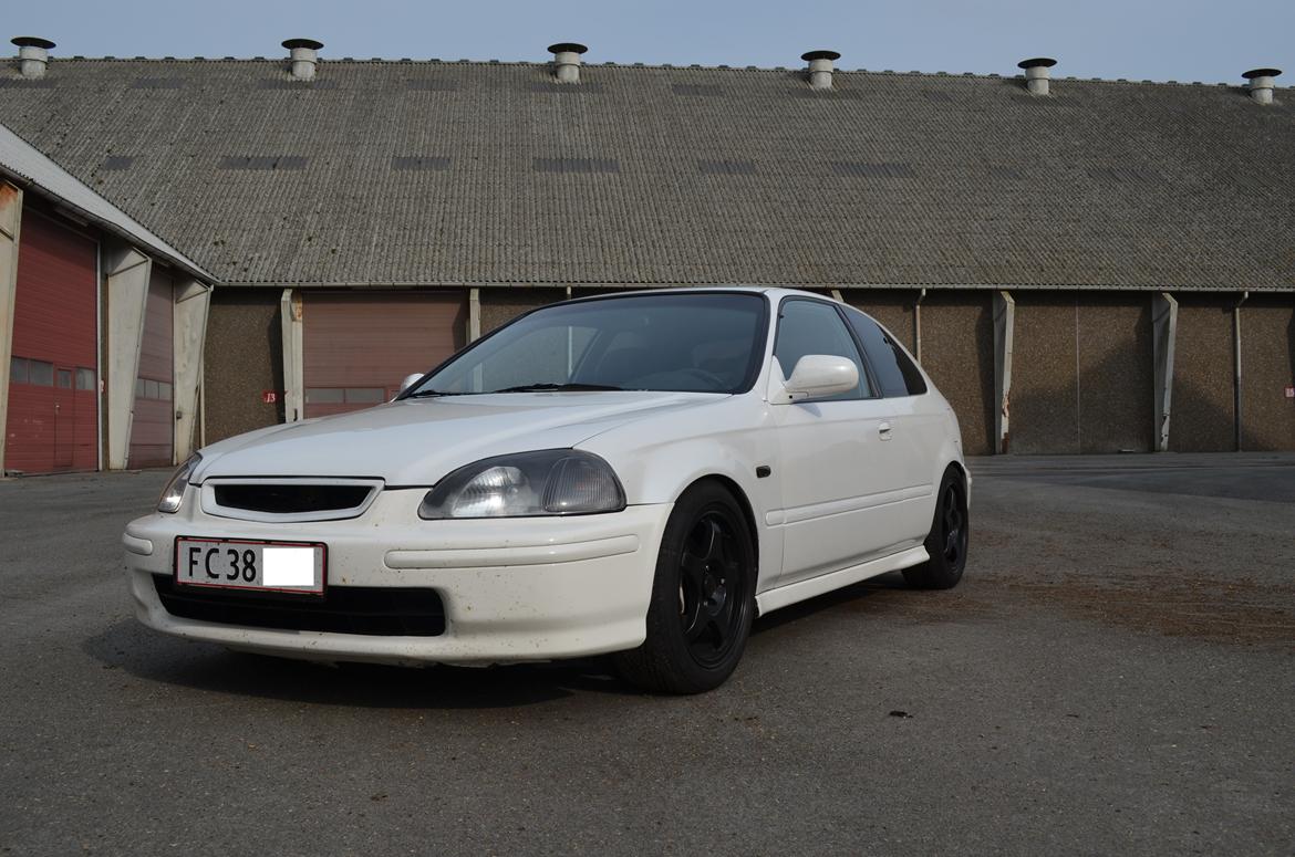 Honda Civic Vti - solgt billede 9