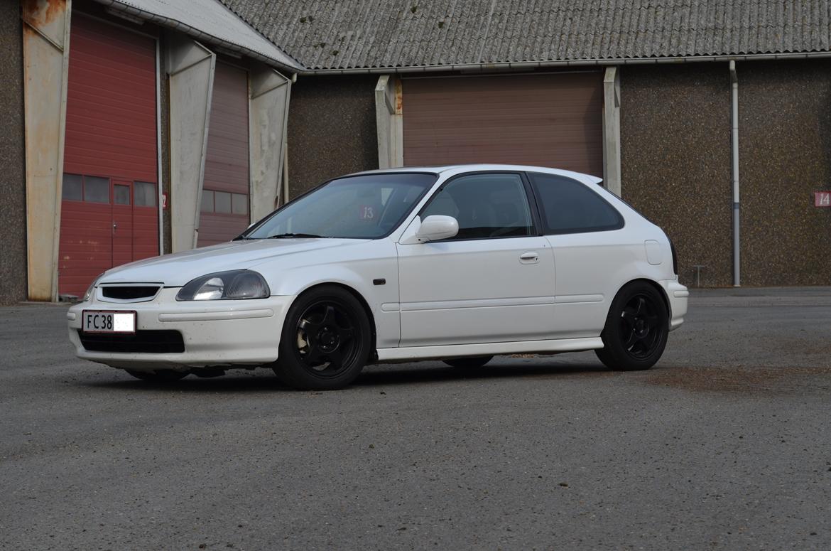 Honda Civic Vti - solgt billede 12