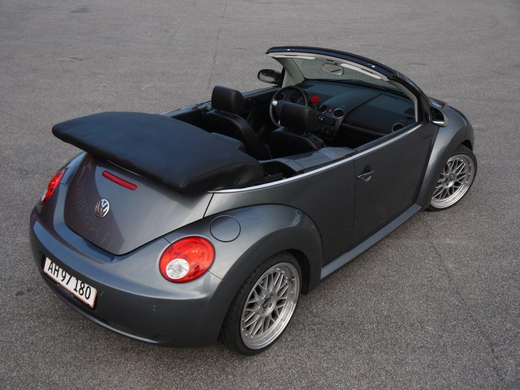 VW New Beetle cabriolet, "Bobbel-bilen", "Solgt" billede 6