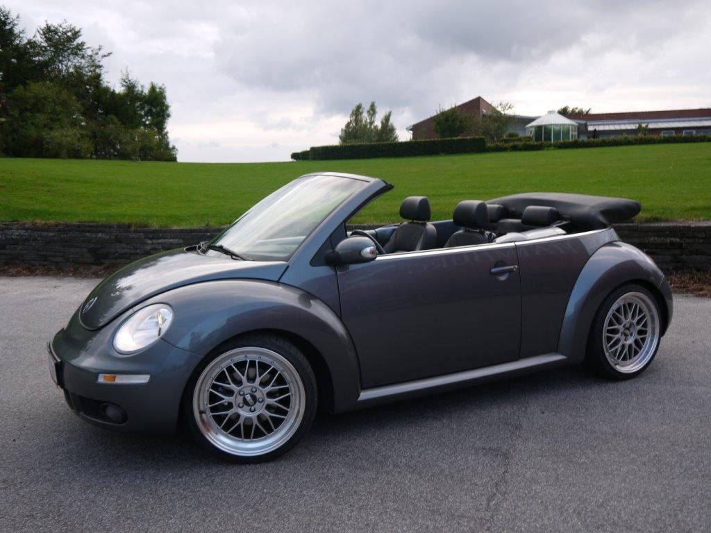 VW New Beetle cabriolet, "Bobbel-bilen", "Solgt" billede 7