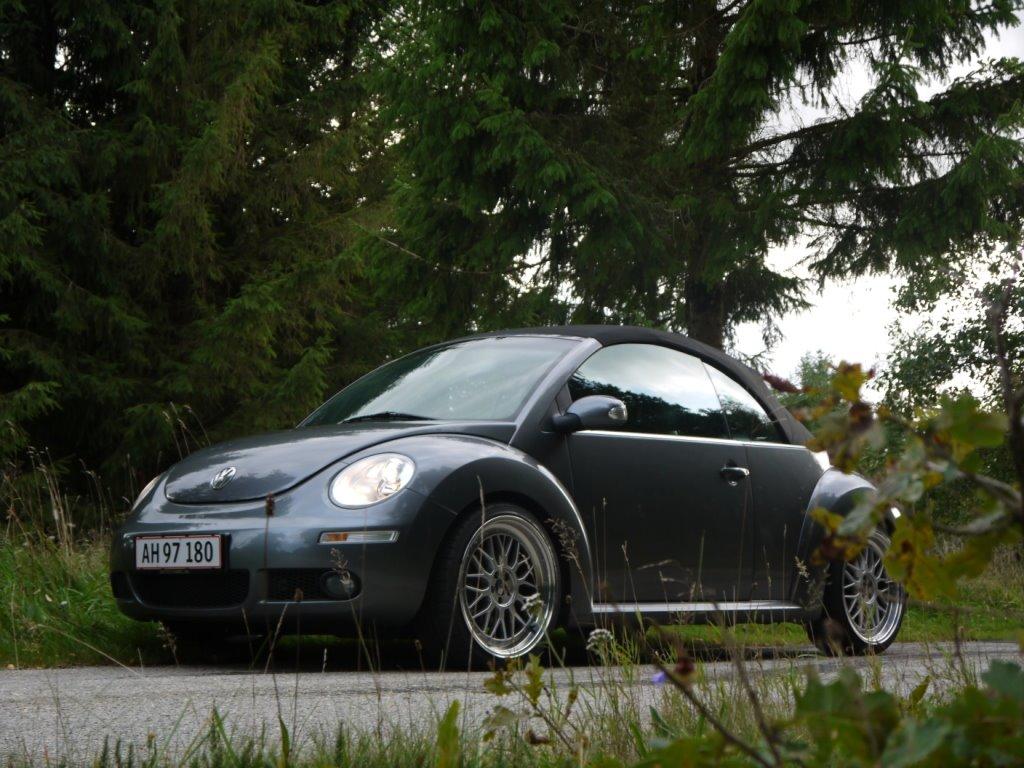 VW New Beetle cabriolet, "Bobbel-bilen", "Solgt" billede 8